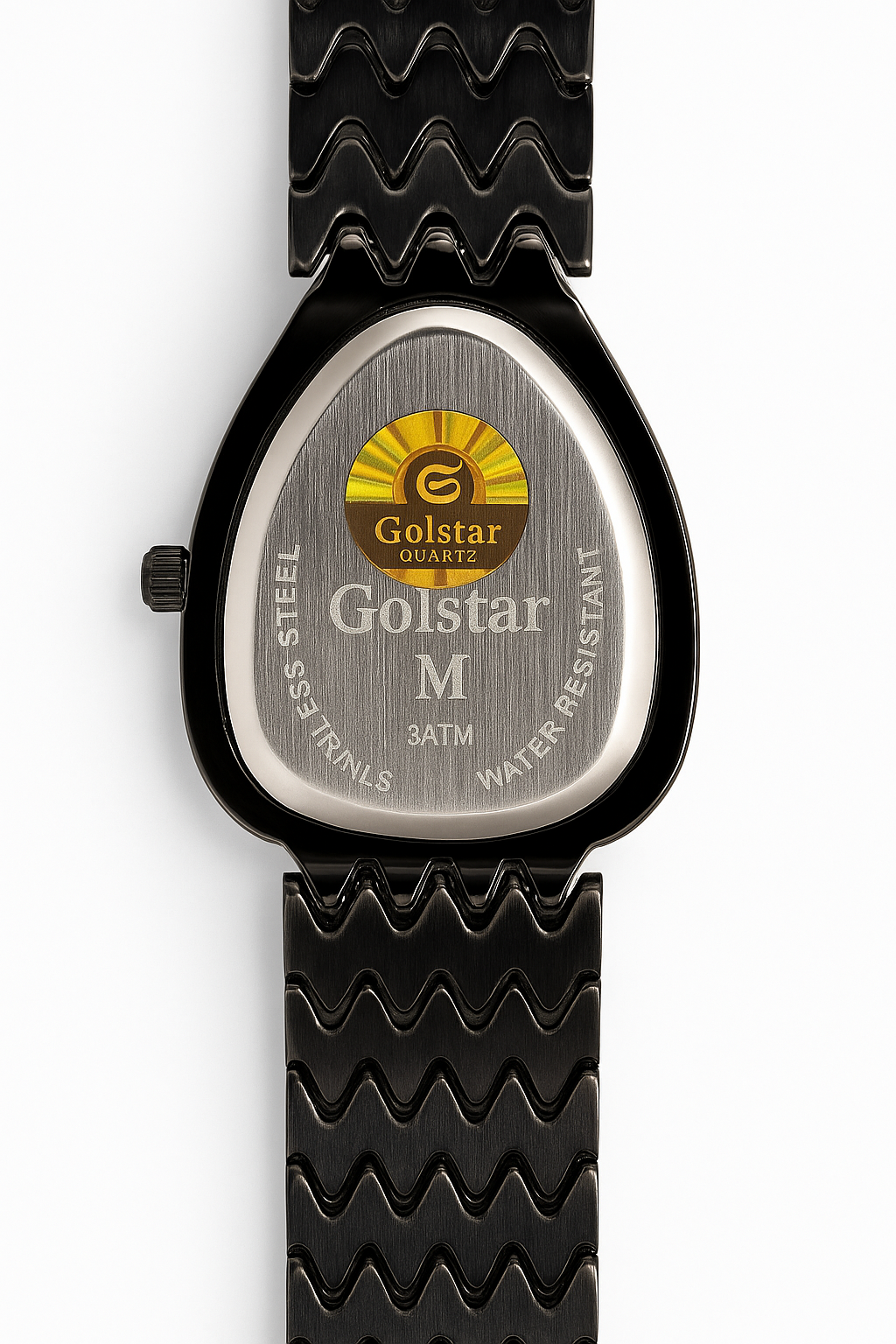 Gunmetal Crystal Dial Women's Luxury Watch