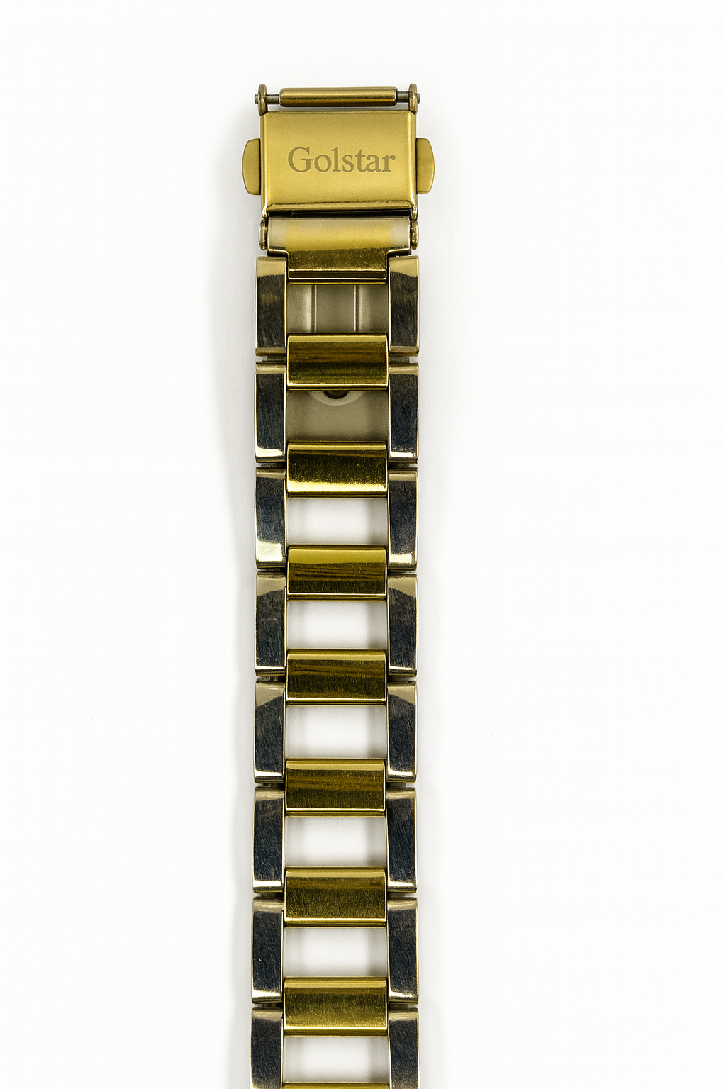 Two-Tone Multi-Dial women's Steel Watch