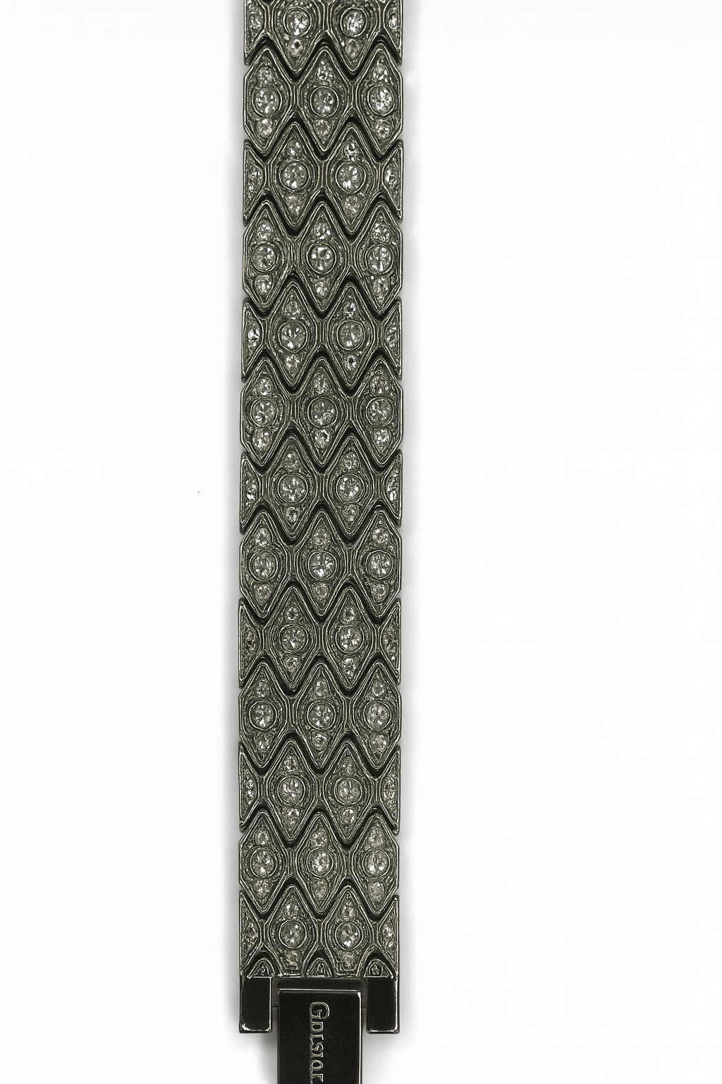 Gunmetal Crystal Dial Women's Luxury Watch