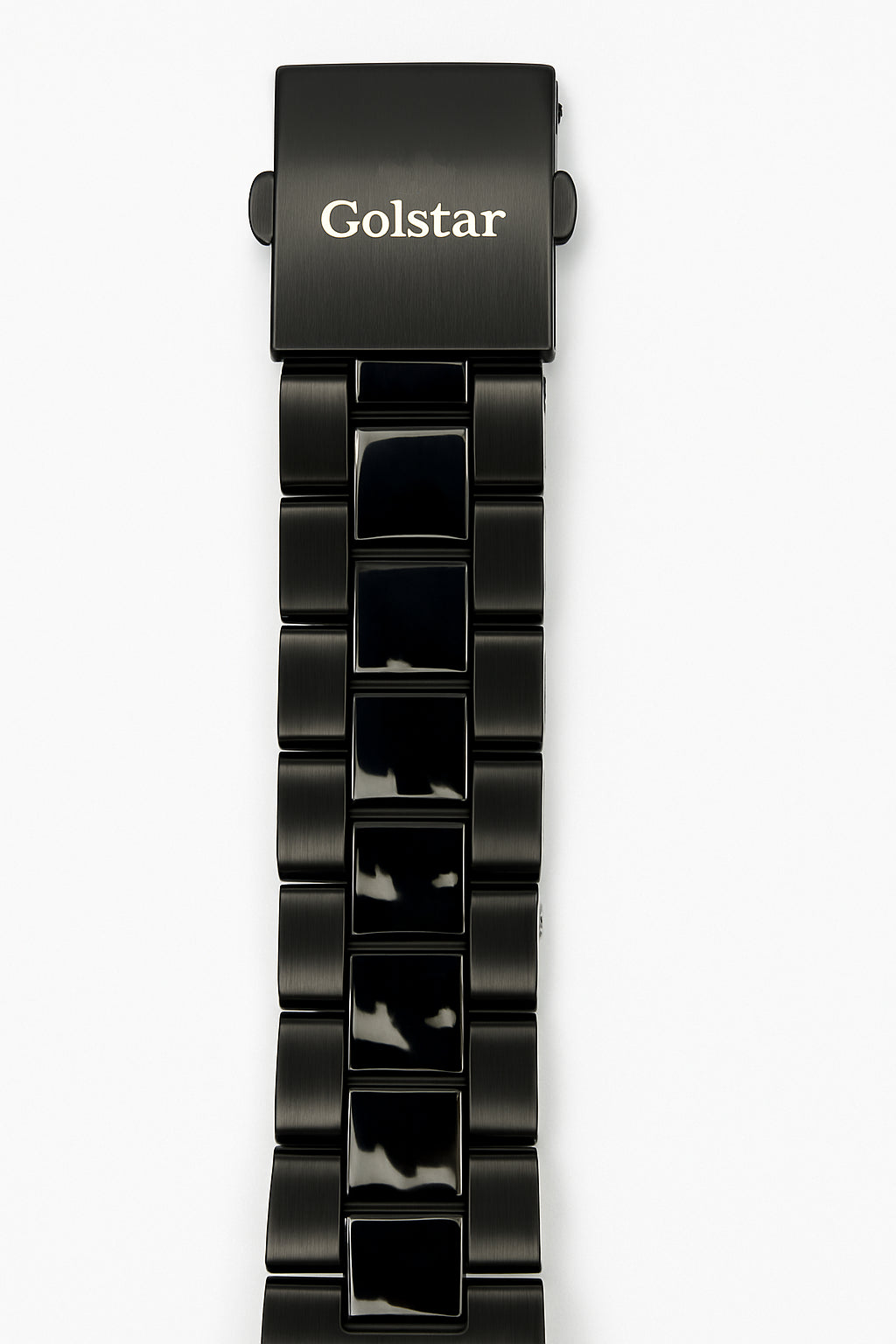 Black Multi-Function Men's Steel Watch