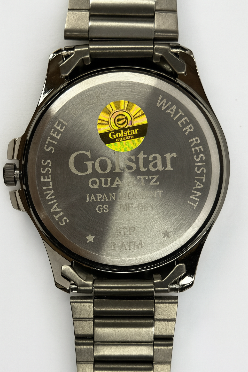 Gun Metal Multifunction Men’s Watch