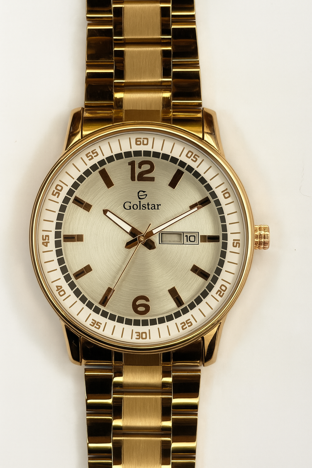 Rose Gold Men's Watch – Lober Lock Edition