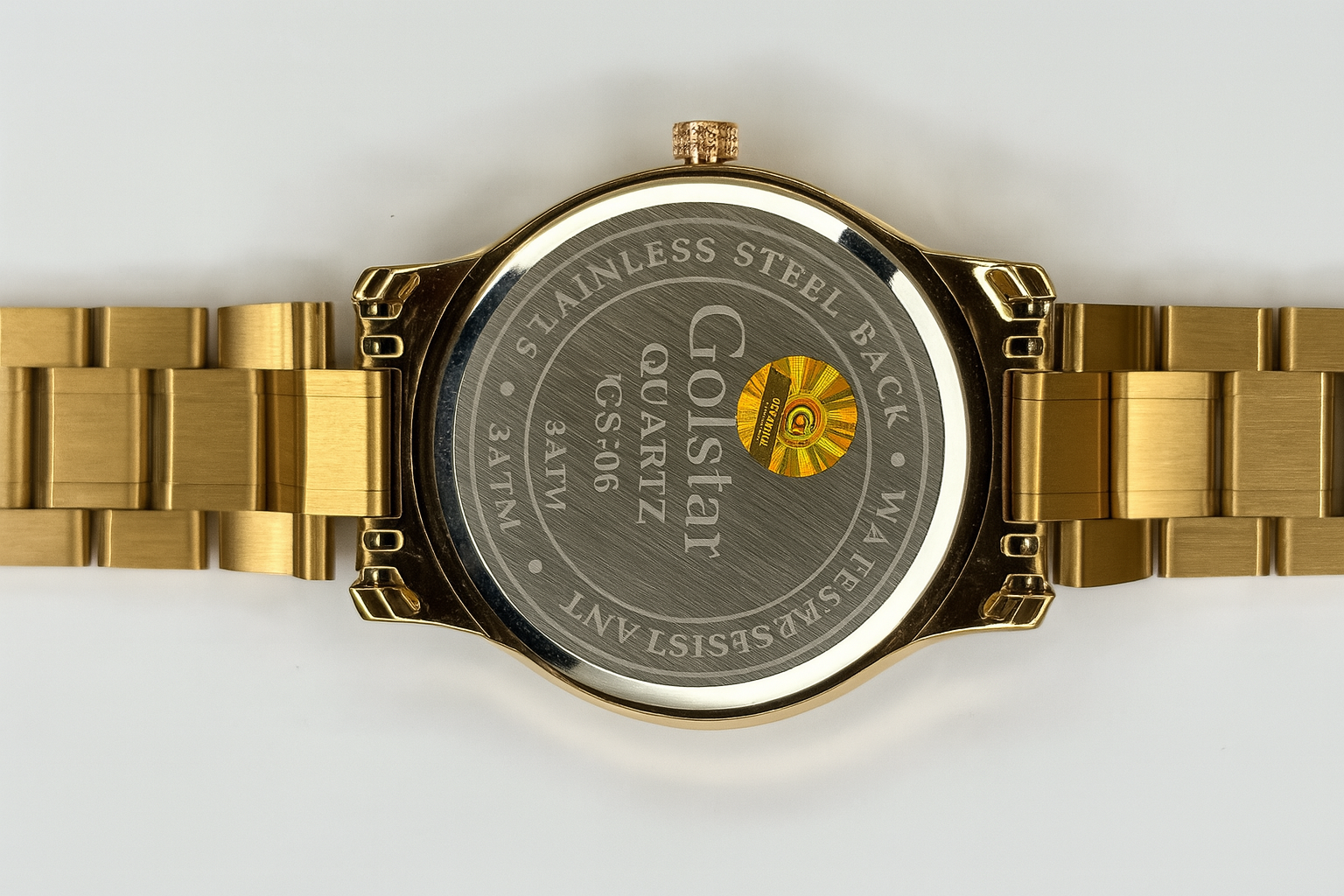Rose Gold Men's Watch – Lober Lock Edition
