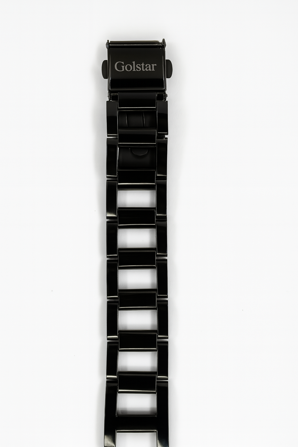 Black Multi-Dial Women's Steel Watch